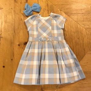 Mayoral Plaid Dress